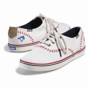 Toronto Blue Jays Women’s Keds shoes- size 10